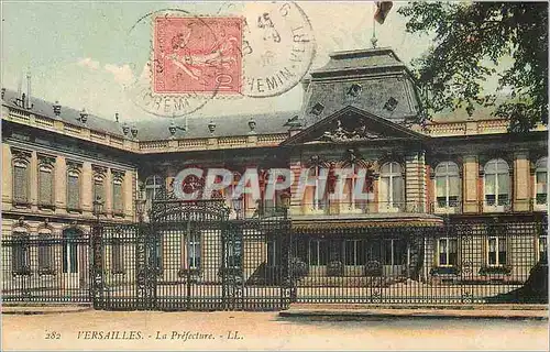 Cartes postales Versailles La Prefecture