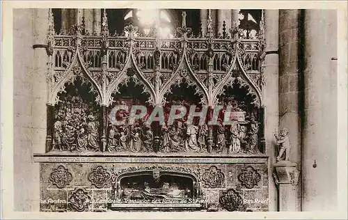 Cartes postales moderne Amiens La Cathedrale Translation des Restes de Ts Firmin