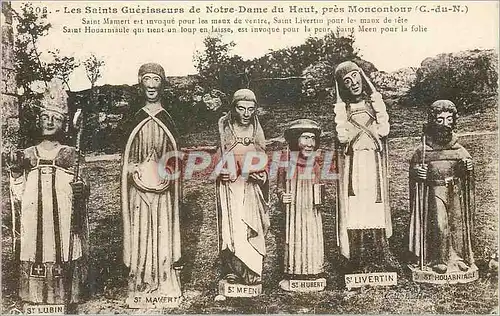 Cartes postales Les Saints Guerisseurs de Notre Dame du Haut pres Moncontour (C du N)