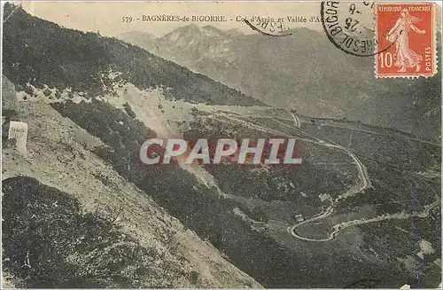 Cartes postales Bagneres de Bigorre Col d'Aspin et Vallee