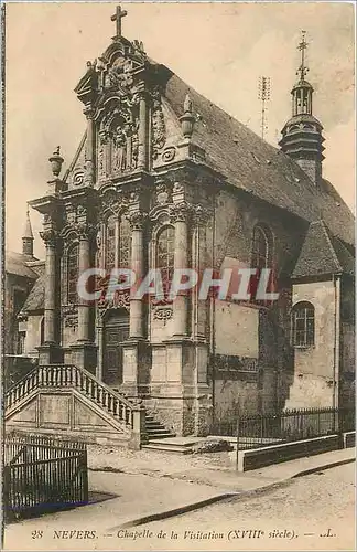 Ansichtskarte AK Nevers Chapelle de la Visitation (XVIIIe Siecle)