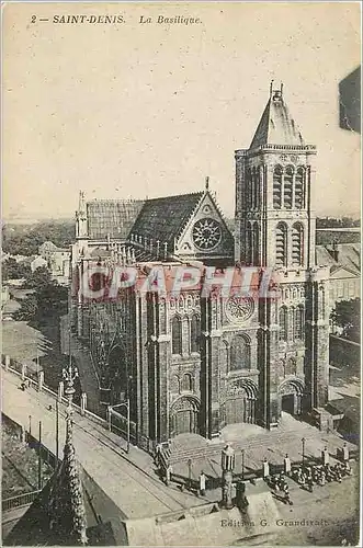 Cartes postales Saint Denis La Basilique