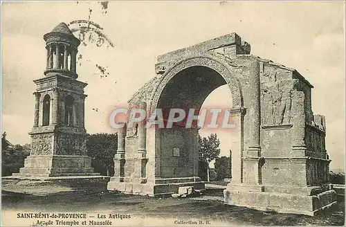 Cartes postales Saint Remy de Provence Les Antiques Arc de Triomphe et Mausolee