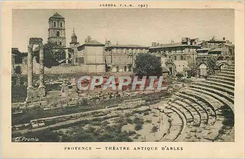 Cartes postales Provence Theatre Antique d'Arles