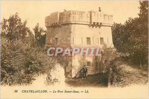 Cartes postales Chatelaillon Le Fort Saint Jean