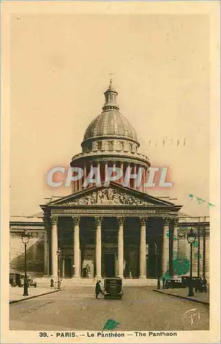 Cartes postales Paris Le Pantheon