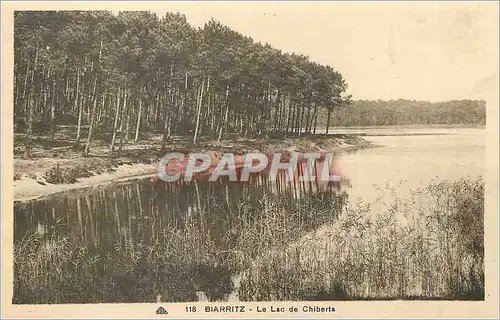 Cartes postales Biarritz Le Lac de Chiberta