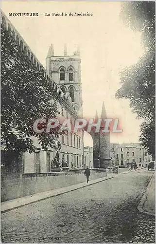 Cartes postales Montpellier Faculte de Medecine