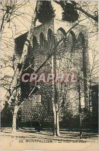 Cartes postales Montpellier La Tour des Pins