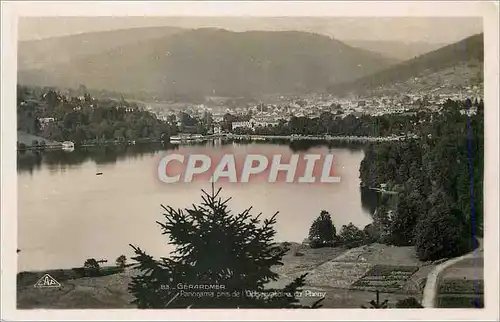 Cartes postales moderne Gerardmer Panorama