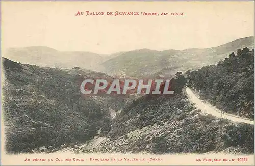 Cartes postales Au Bollon de Servance (Vosges) Alt 1210 m