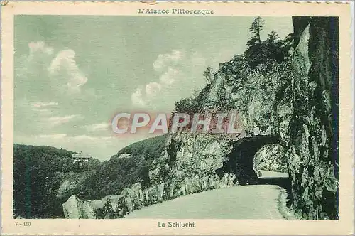 Cartes postales La Schlucht L'Alsace Pittoresque
