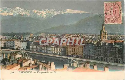 Cartes postales Grenoble Vue Generale