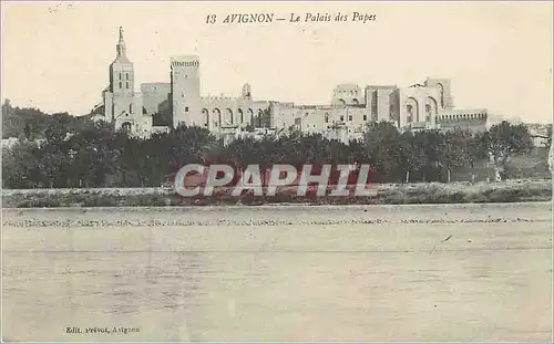 Cartes postales Avignon Le Palais des Papes