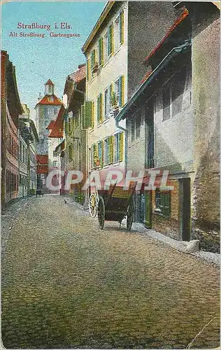 Cartes postales Strasbourg Els Alt Strasbourg Garlengasse