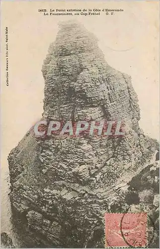 Cartes postales La Fauconniere au Cap Frehel Le Pont Extreme de la Cote d'Emeraude