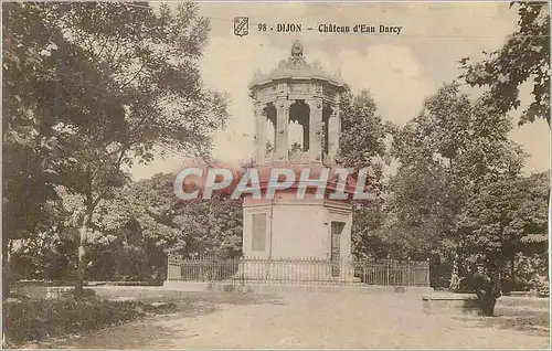 Cartes postales Dijon Chateau d'Eau Darcy
