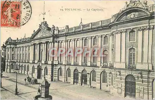 Cartes postales Toulouse Le Capitole