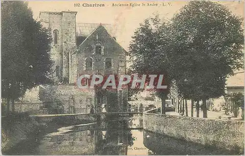 Cartes postales Chartres Ancienne Eglise St Andre