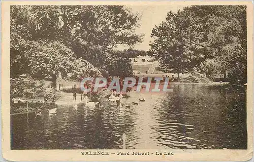 Cartes postales Valence Parc Jouvet Le Lac