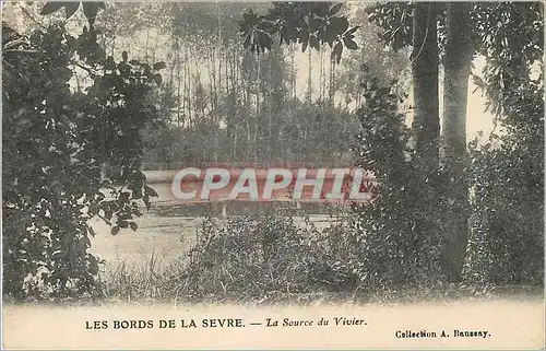 Cartes postales Les Bords de la Sevre La Source du Vivier