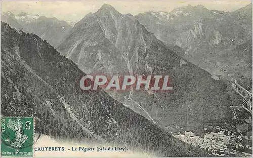 Cartes postales Cauterets Le Peguere (pres du Lisey)