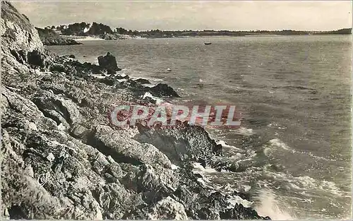 Cartes postales moderne Saint Jacut de la Mer Rochers du Chef de l'Isle