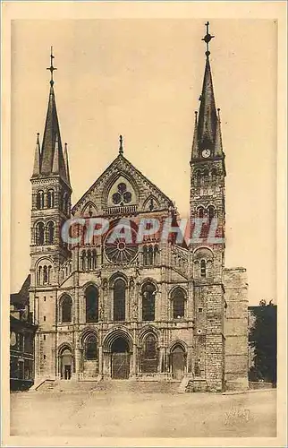 Ansichtskarte AK Reims (Marne) La Douce France L'Eglise St Remi