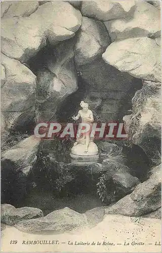 Cartes postales Rambouillet La Laiterie de la Reine la Grotte