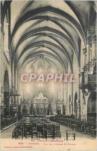 Cartes postales Moissac Le Tarn et Garonne Nep de l'Eglise St Pierre