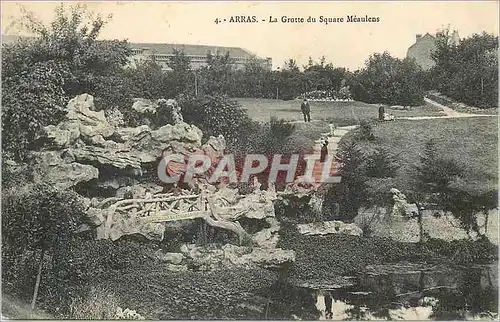 Ansichtskarte AK Arras La Grotte du Square Meaulens