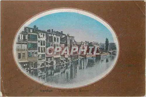 Cartes postales Verdun Vue sur la Meuse
