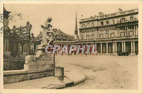 Cartes postales Nancy (M et M) La Douce France Place de la Carriere Palais du Gouvernement