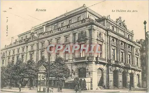 Cartes postales Rouen Le Theatre des Arts