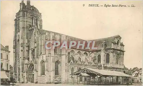 Cartes postales Dreux Eglise Saint Pierre