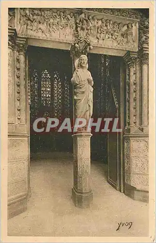 Ansichtskarte AK Paris en Flanant Sainte Chapelle Porte Haut