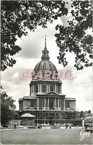 Moderne Karte Paris et ses Merveilles Dome des Invalides (1706)