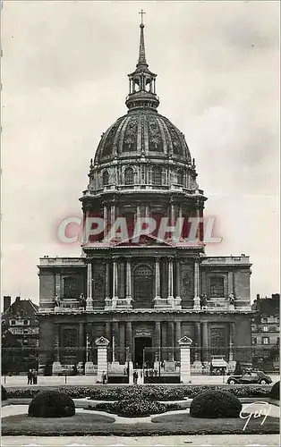 Moderne Karte Paris et ses Merveilles Dome des Invalides (1706)