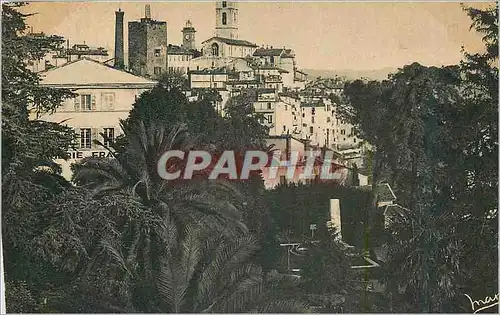 Cartes postales Nice La Cote d'Azur