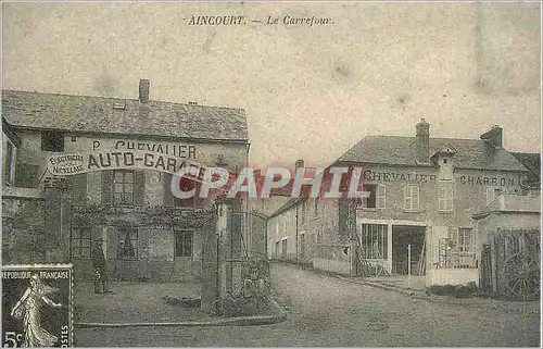 REPRO Aincourt Le Carrefour