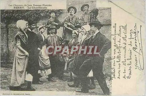 REPRO Les Chansons de Jean Rameau Illustrees Berry La Charibaude Folklore