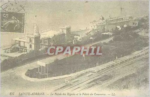 REPRO Sainte Adresse Le Palais des Regates et le Palais du Commerce