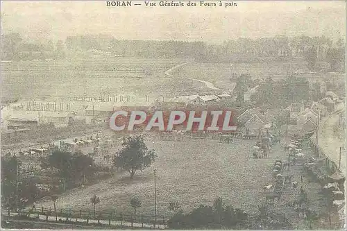 REPRO Boran Ile de France Vue Generale des Fours a Pain