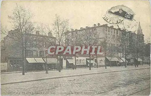 REPRO Avenue de Paris La Plaine Saint Denis