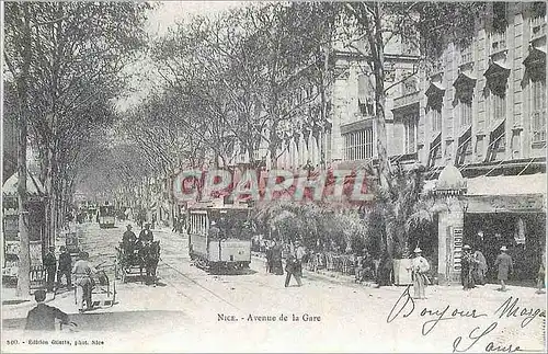 REPRO Nice Avenue de la Gare Tramway