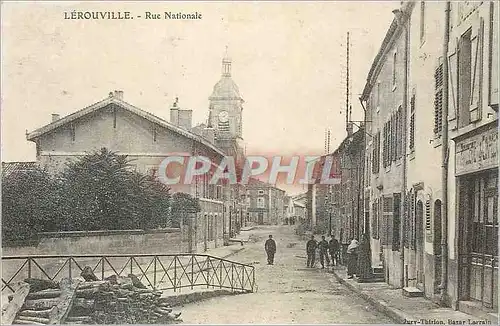 REPRO Lerouville Rue Nationale