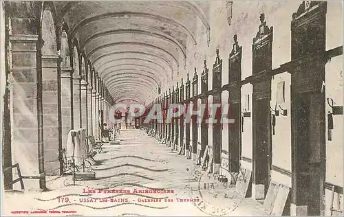 Cartes postales Ussat les Bains Les Pyrenees Ariegeoises Galeries