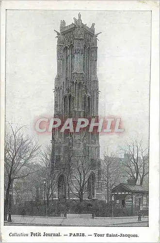 Cartes postales Paris Tour Saint Jacques