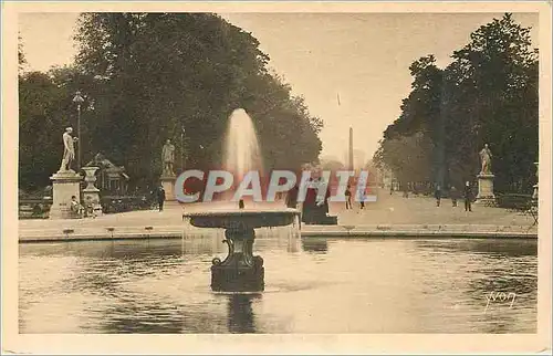 Ansichtskarte AK Paris en Flanant Jardin des Tuileries