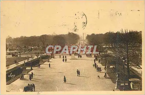 Cartes postales Paris Jardin des Tuileries